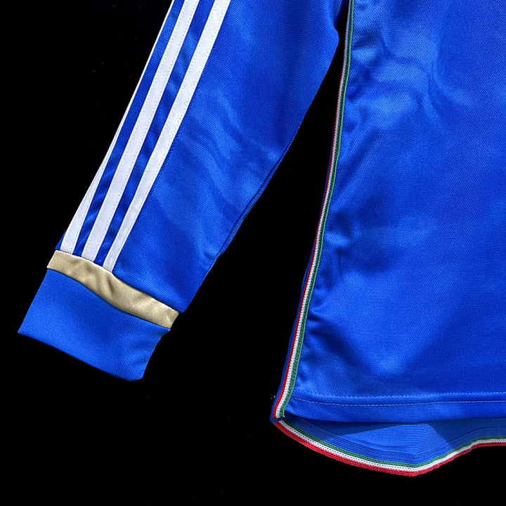 Maillot Italie Domicile Manches Longues