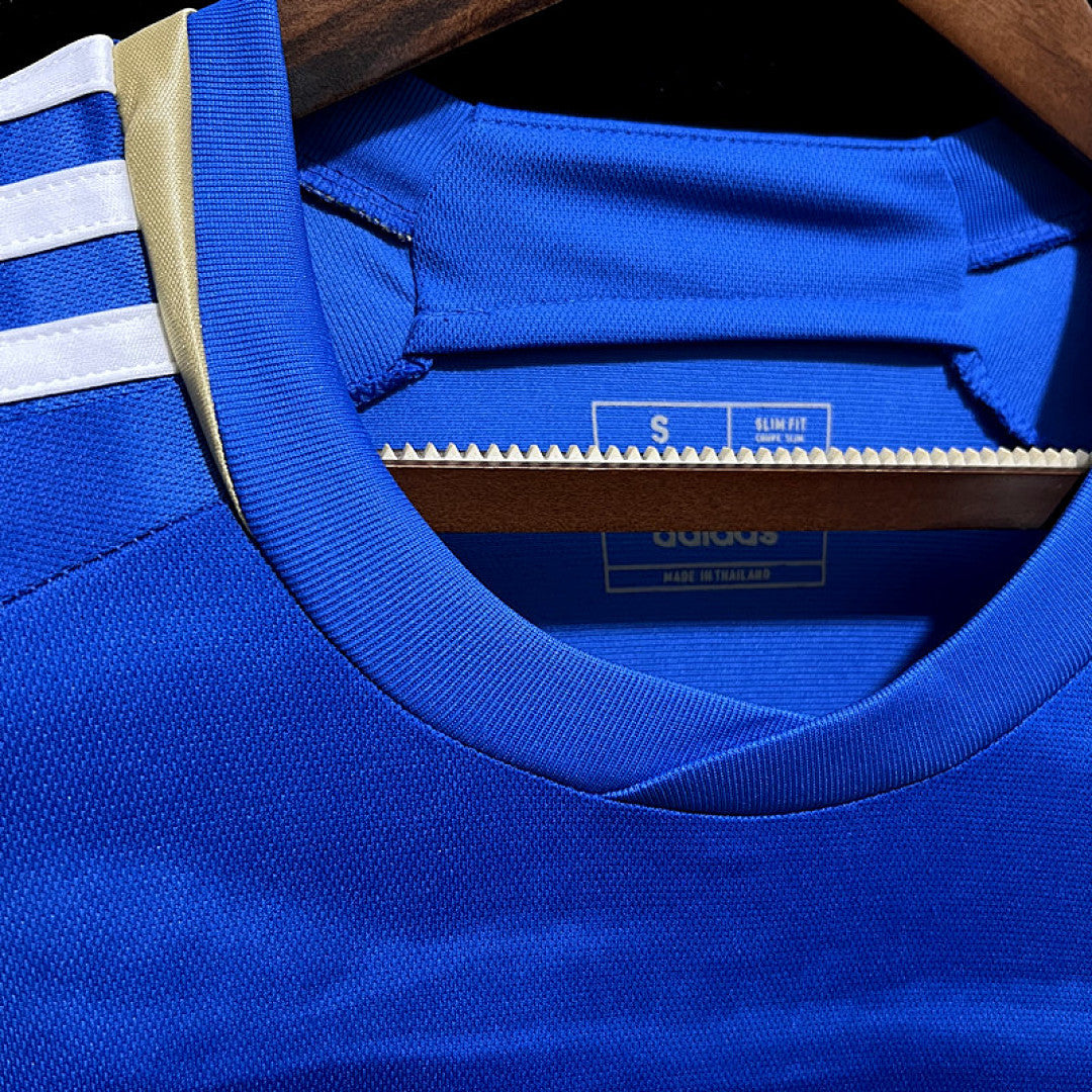 Maillot Italie Domicile Manches Longues