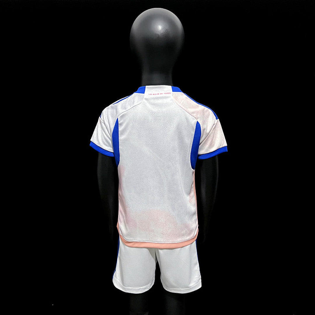 Maillot Enfant Chili 2023 Exterieur