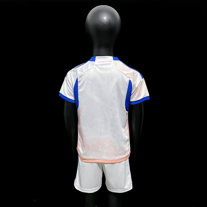 Maillot Enfant Chili 2023 Exterieur