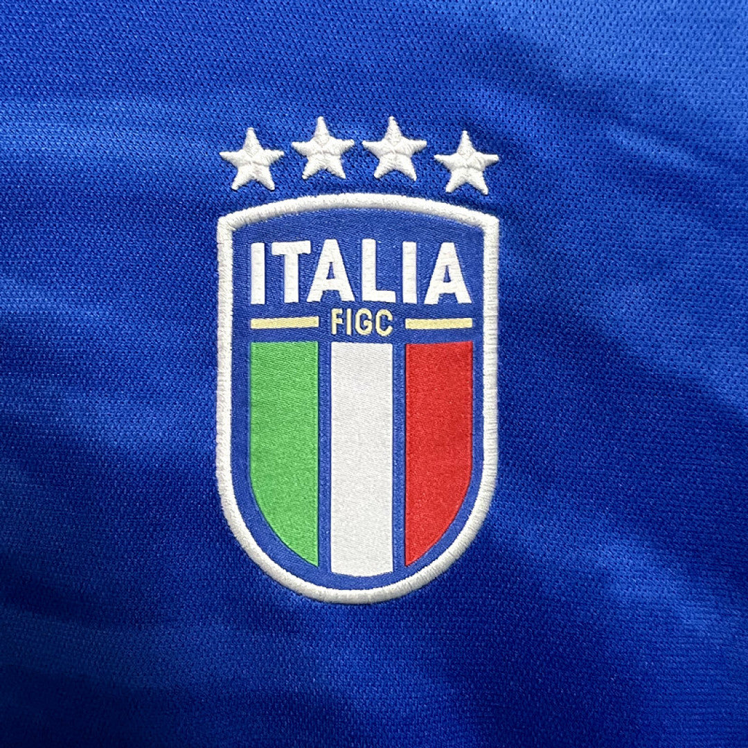 Maillot Italie Domicile Manches Longues