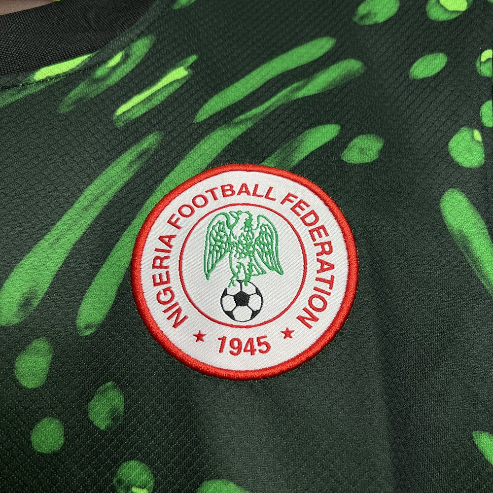 Maillot Nigeria 2024 Exterieur