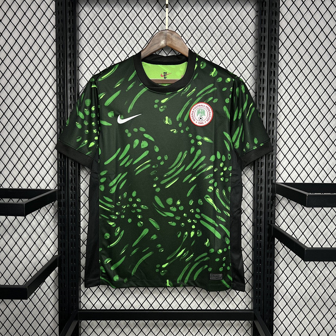 Maillot Nigeria 2024 Exterieur