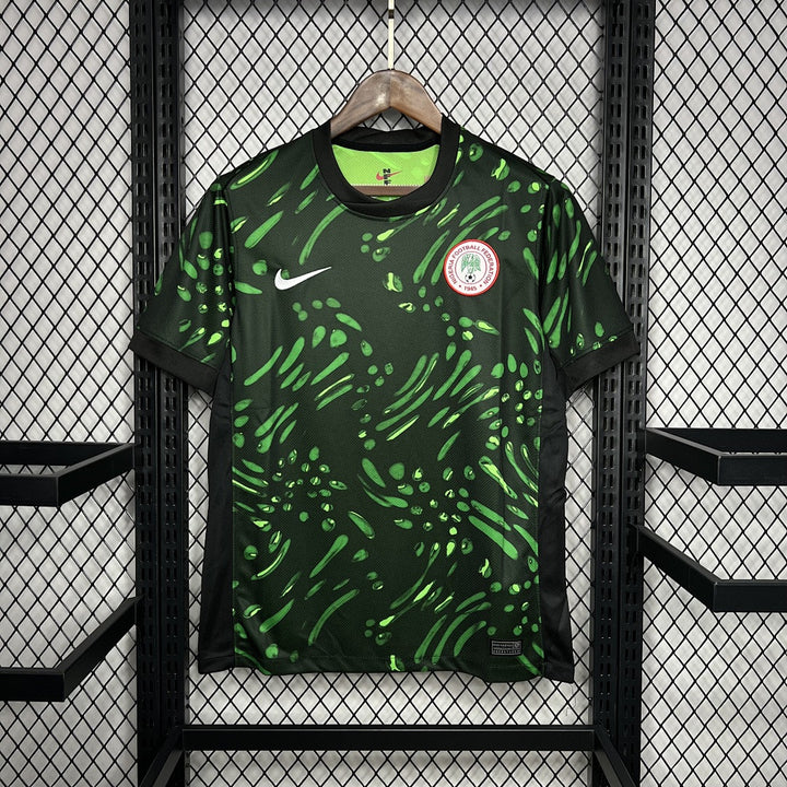 Maillot Nigeria 2024 Exterieur