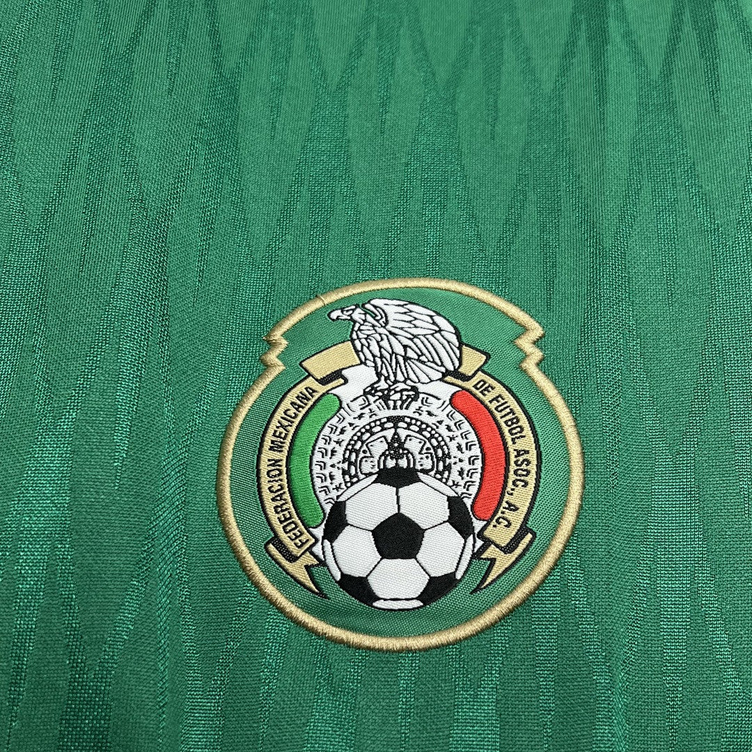 Maillot Mexique 2010 Domicile