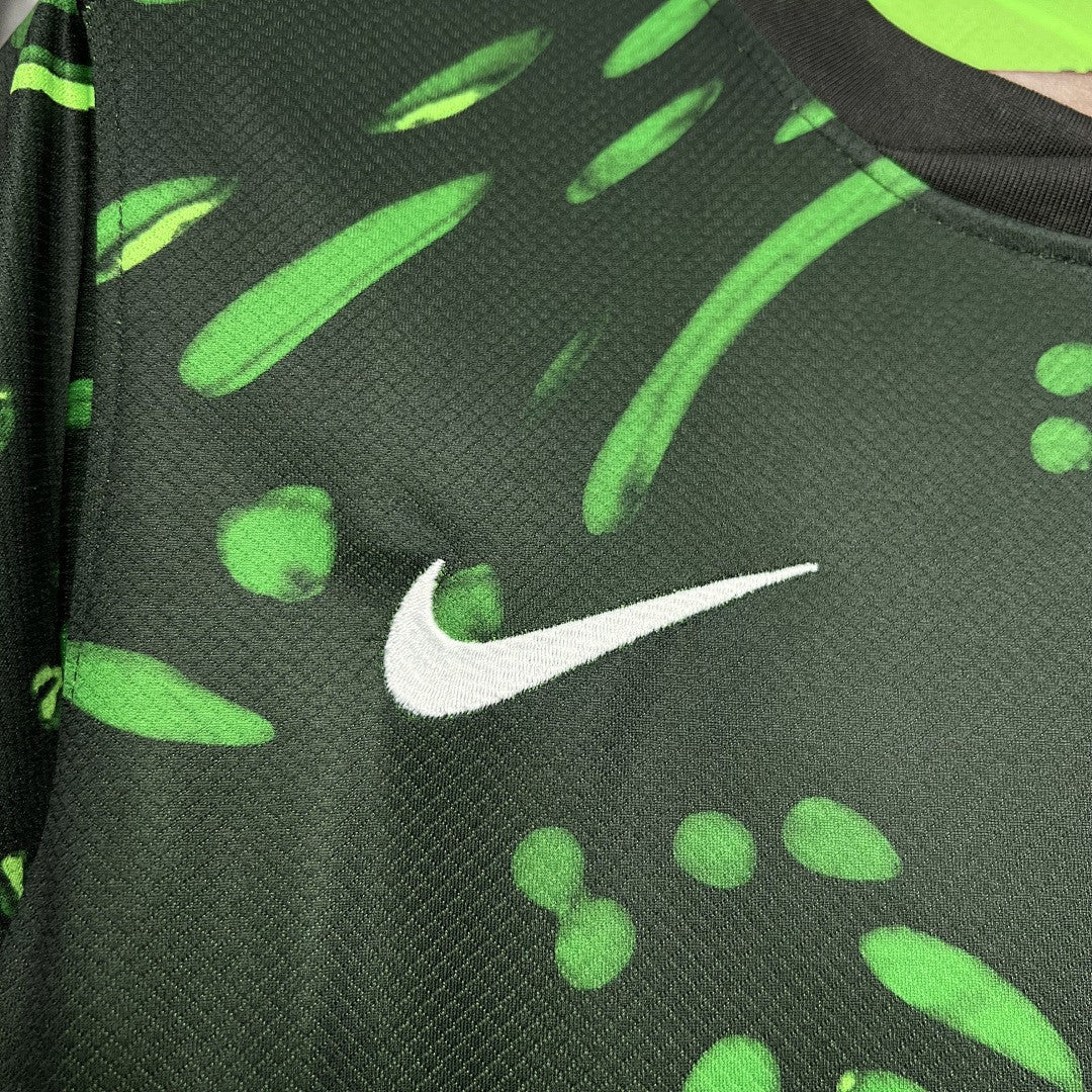 Maillot Nigeria 2024 Exterieur