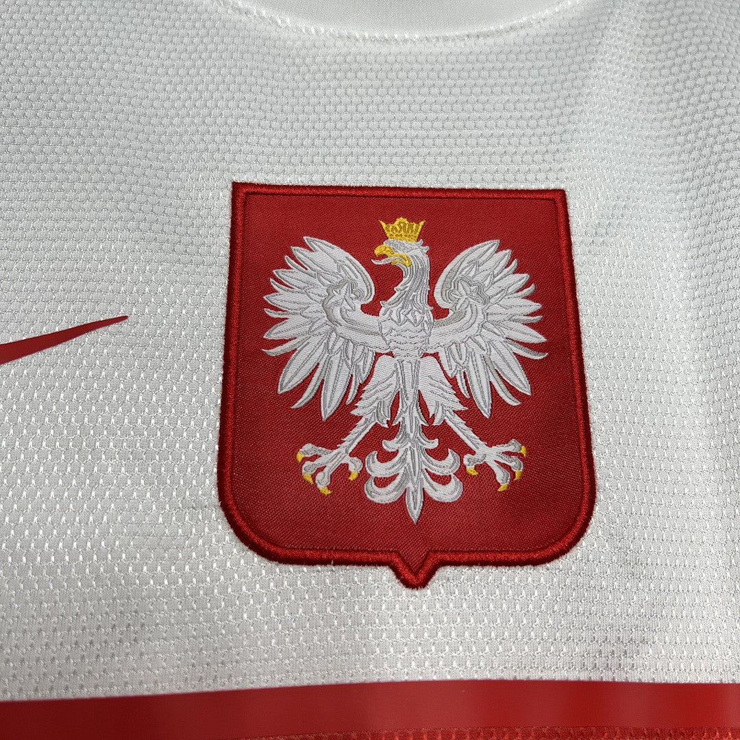 Maillot Pologne 2012 Domicile
