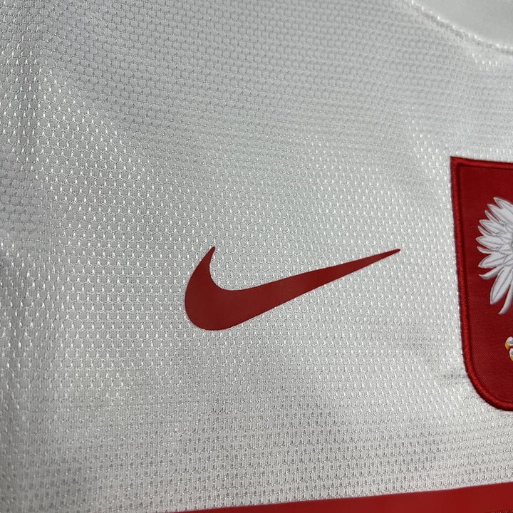 Maillot Pologne 2012 Domicile