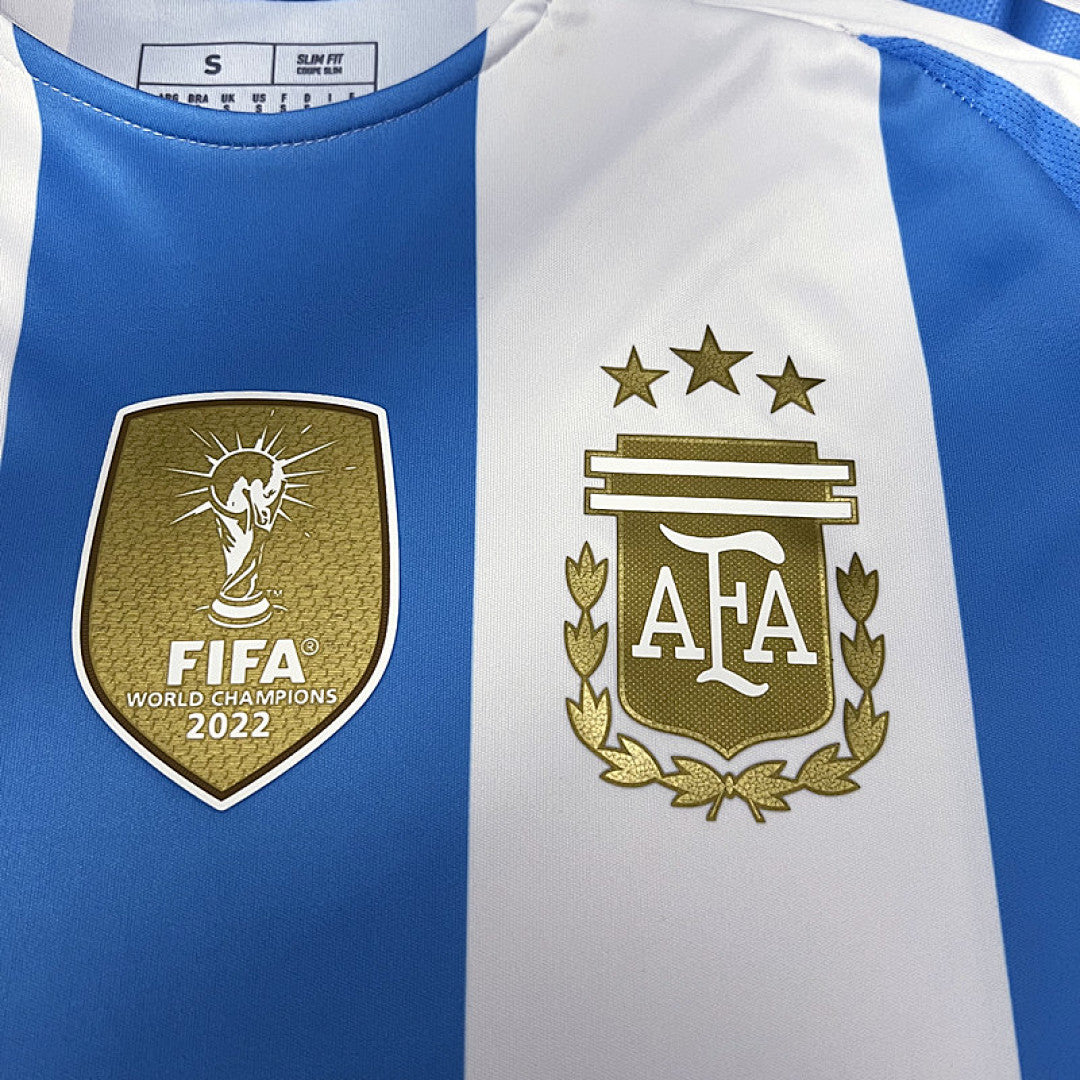 Maillot Argentine Domicile Version Joueur