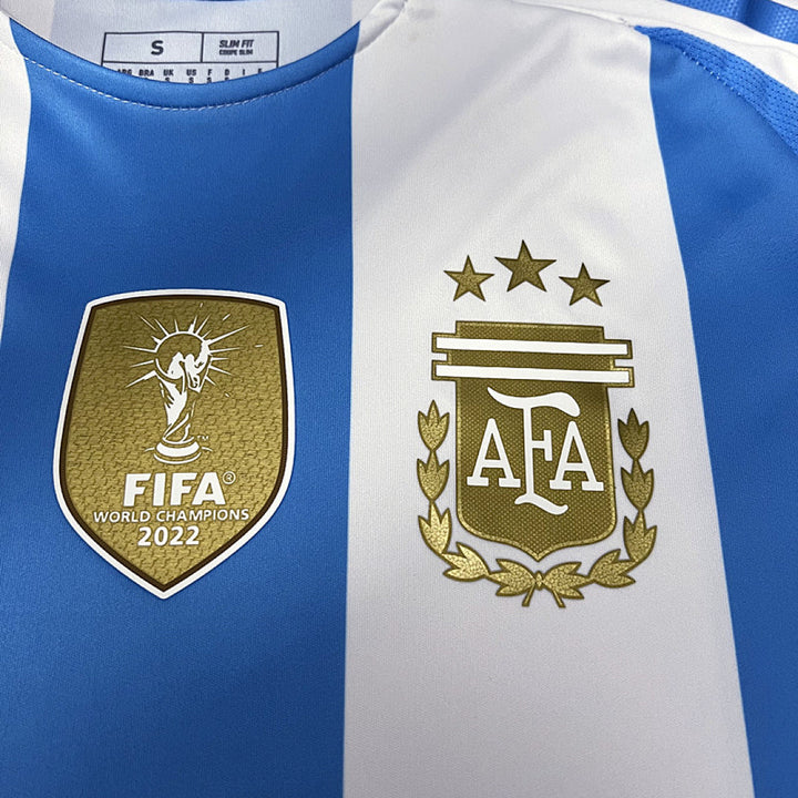 Maillot Argentine Domicile Version Joueur