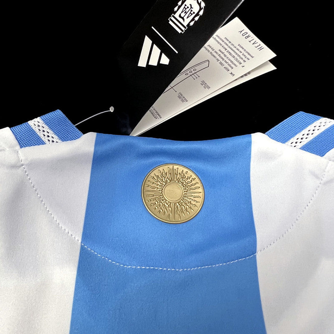Maillot Argentine Domicile Version Joueur
