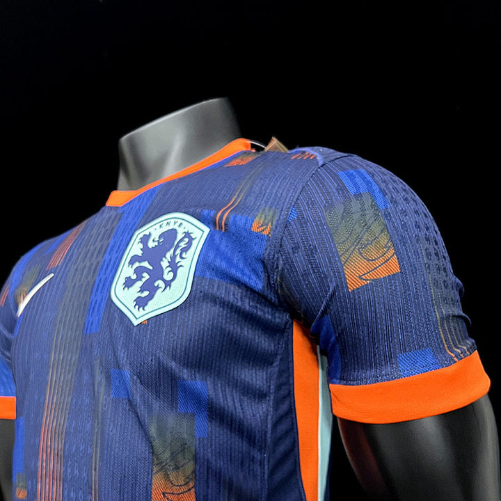 Maillot Pays-Bas Coupe du Monde Exterieur Version Joueur