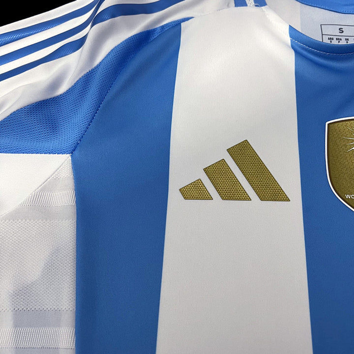 Maillot Argentine Domicile Version Joueur