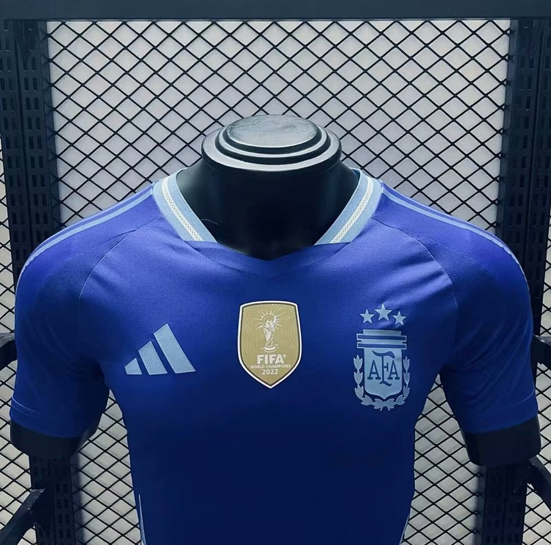 Maillot Argentine 2024 Exterieur Version Joueur