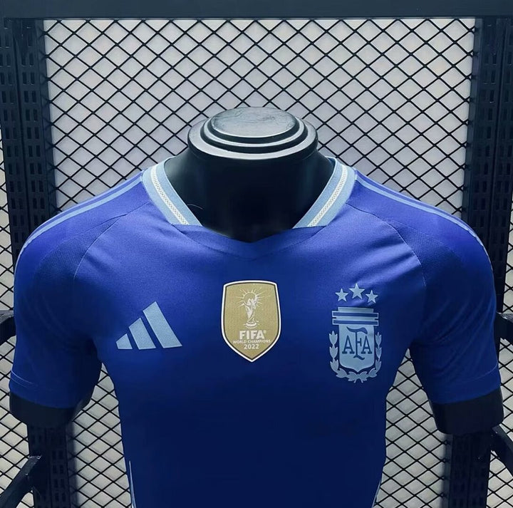 Maillot Argentine 2024 Exterieur Version Joueur