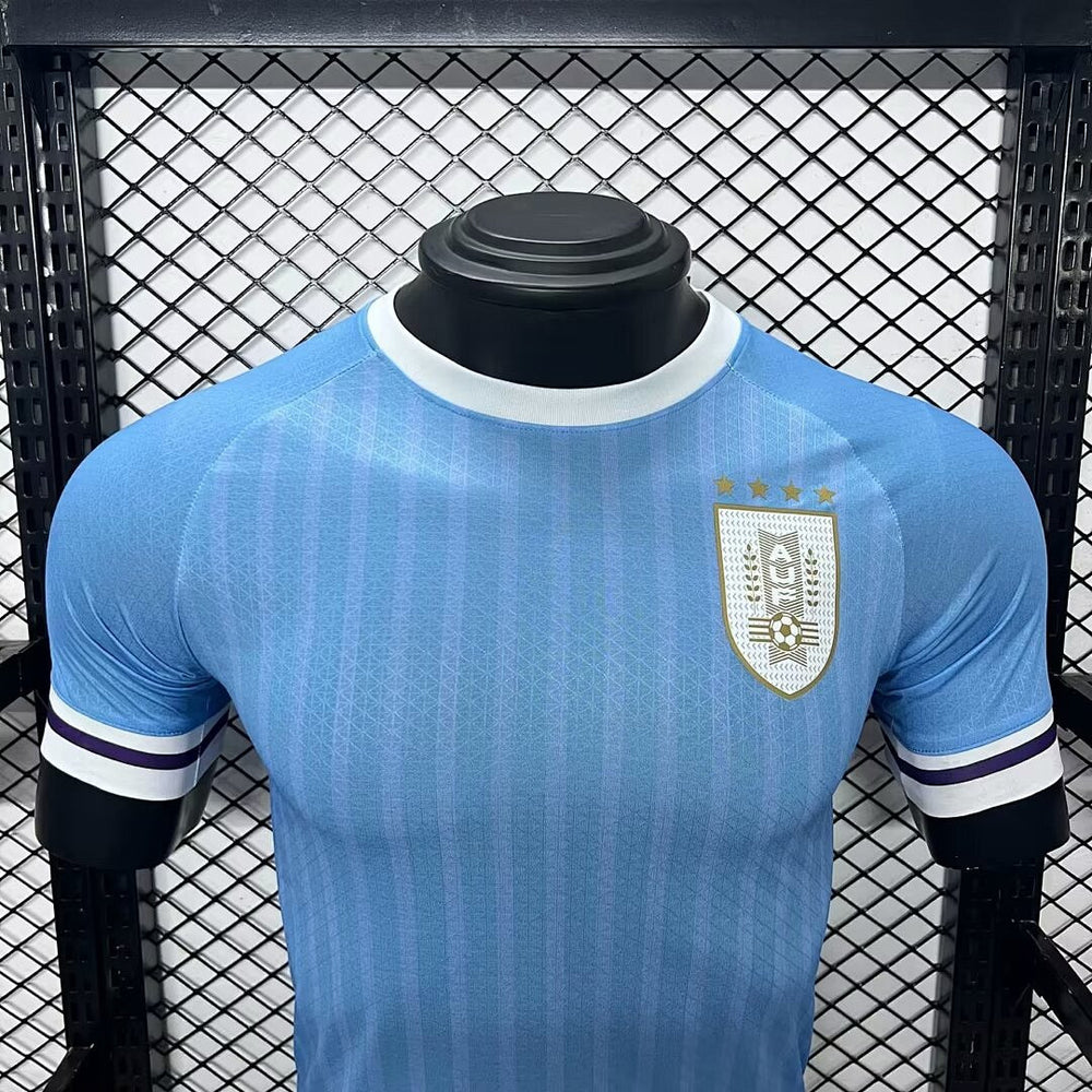 Maillot Uruguay 2024 Domicile Version Joueur