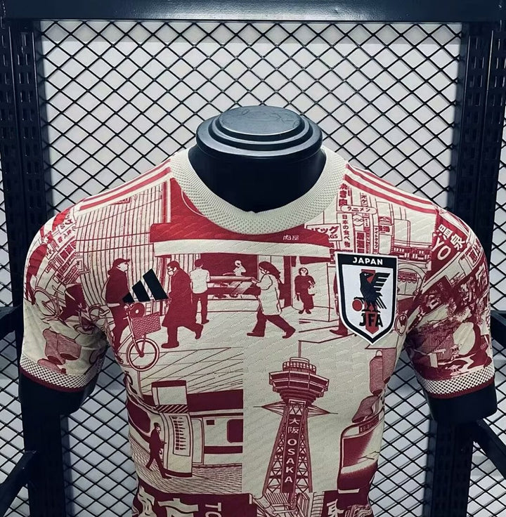 Maillot Japon 2024 Special Version Joueur