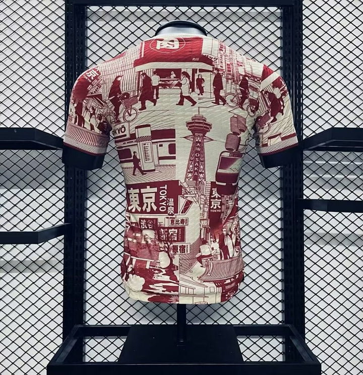 Maillot Japon 2024 Special Version Joueur
