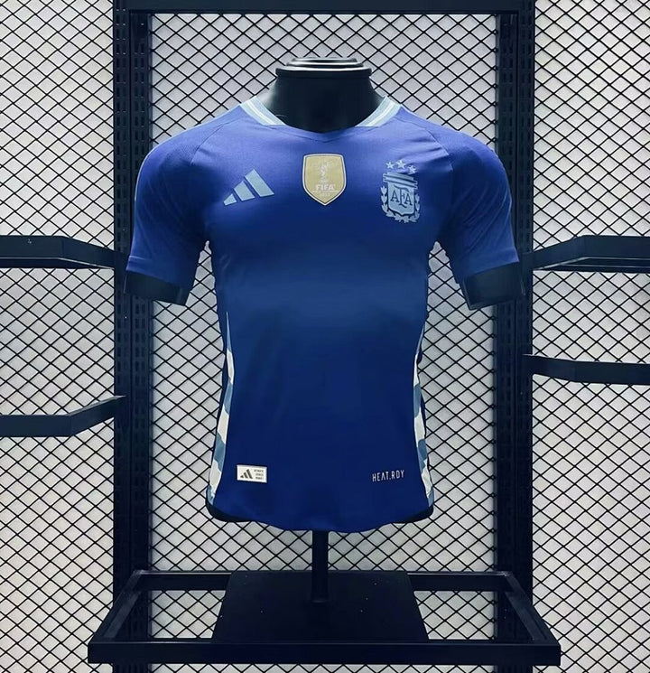 Maillot Argentine 2024 Exterieur Version Joueur