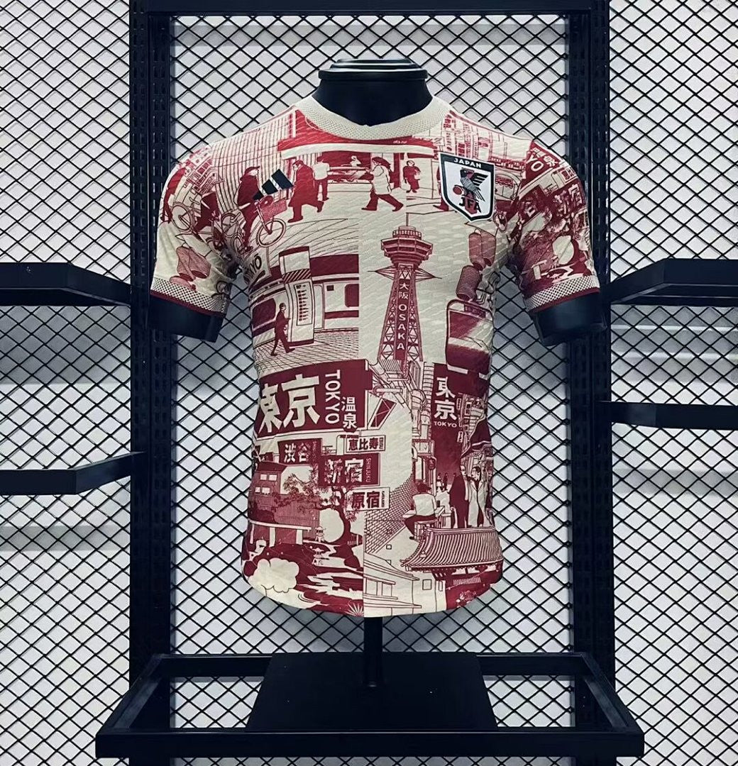 Maillot Japon 2024 Special Version Joueur