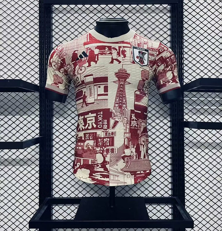 Maillot Japon 2024 Special Version Joueur