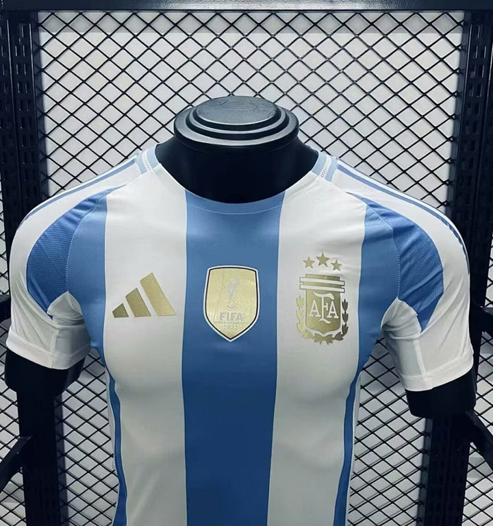 Maillot Argentine 2024 Domicile Version Joueur