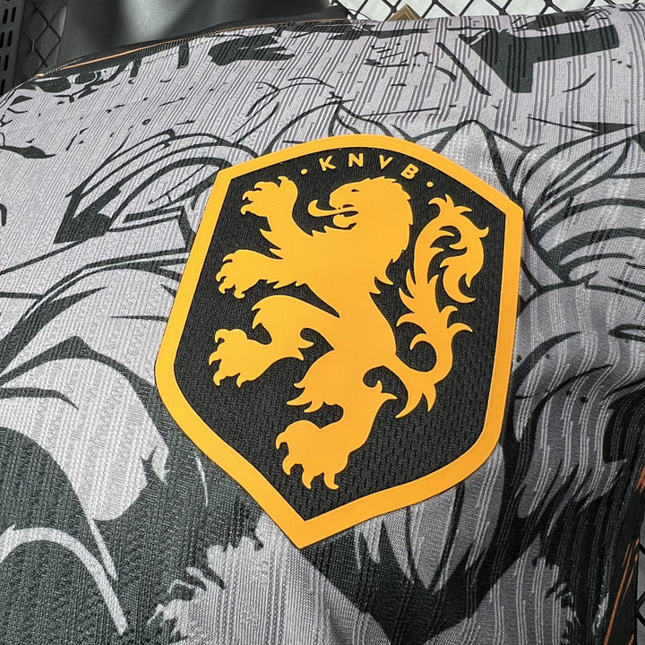 Maillot Pays-Bas 2024 Version Joueur