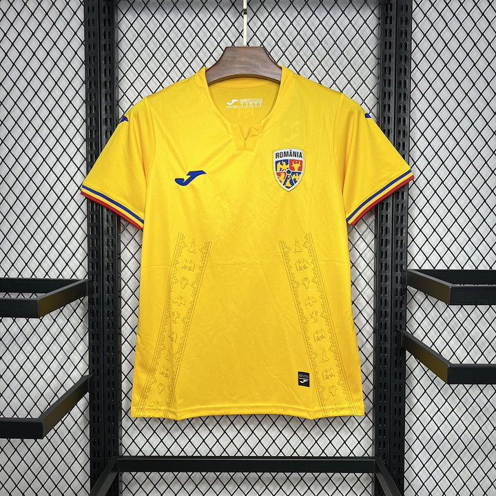 Maillot Roumanie 2024 Domicile