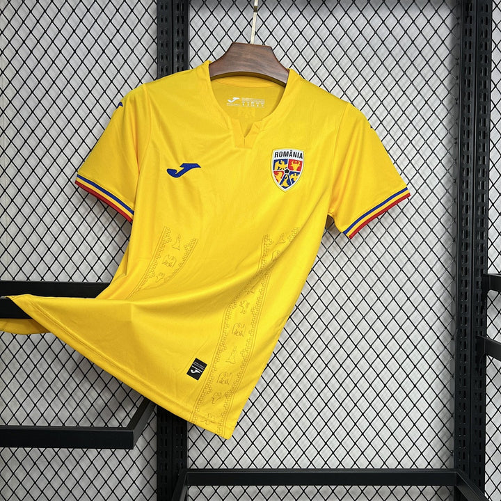 Maillot Roumanie 2024 Domicile