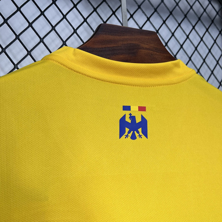Maillot Roumanie 2024 Domicile