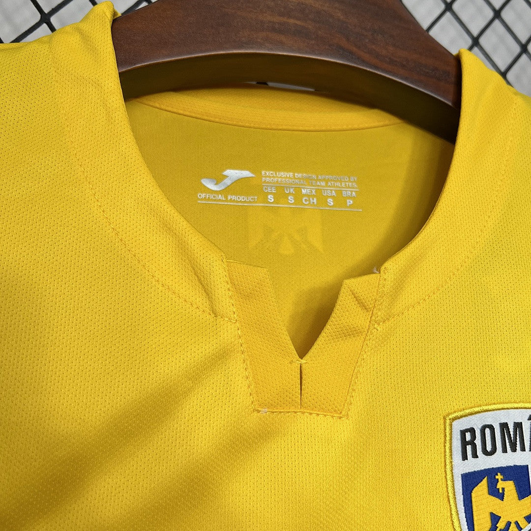 Maillot Roumanie 2024 Domicile