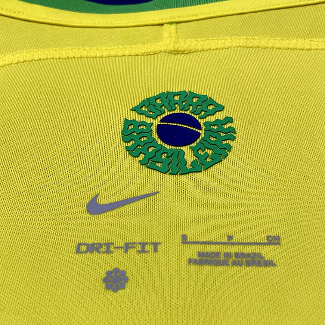 Maillot Bresil Domicile