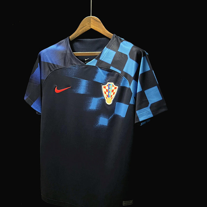Maillot Croatie Exterieur