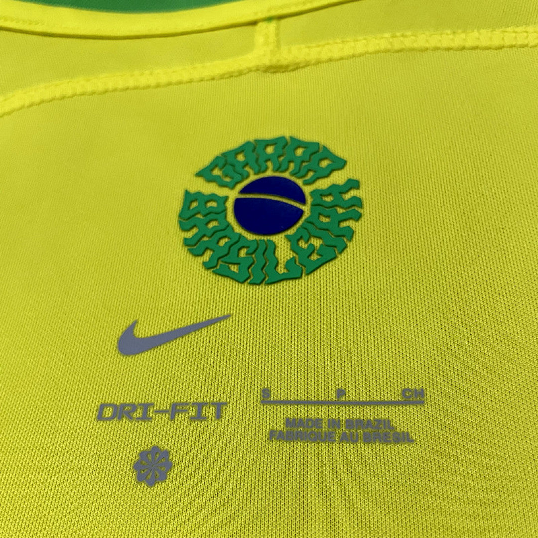 Maillot Bresil Domicile
