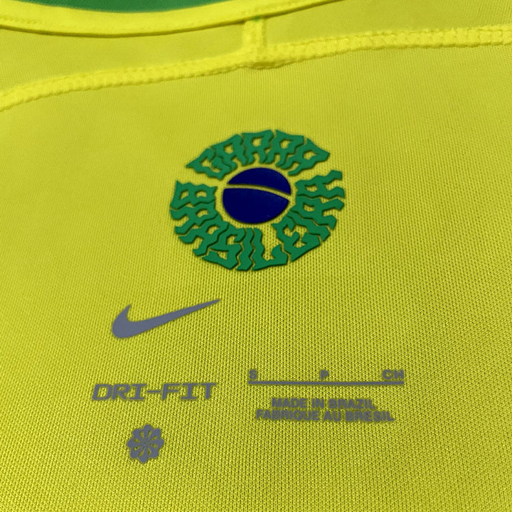 Maillot Bresil Domicile