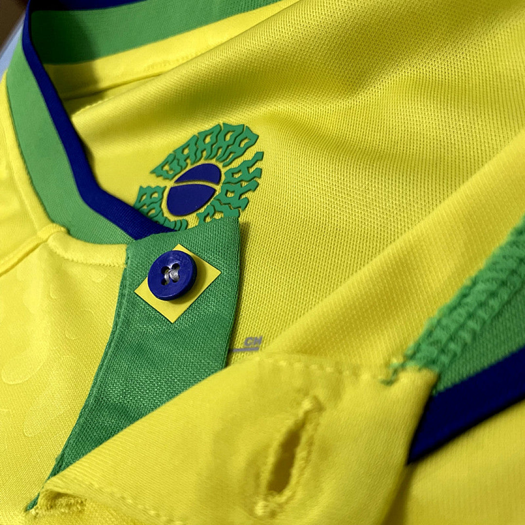 Maillot Bresil Domicile