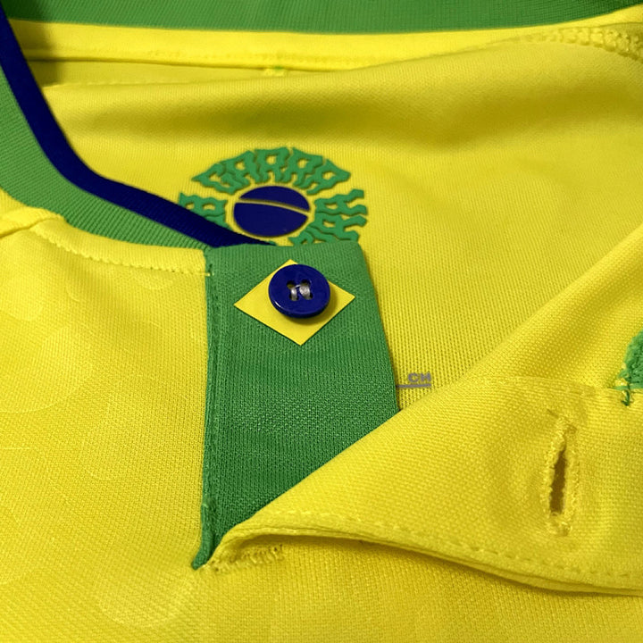 Maillot Bresil Domicile
