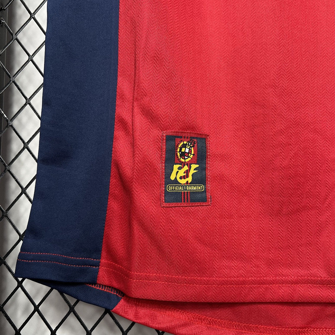 Maillot Espagne Domicile