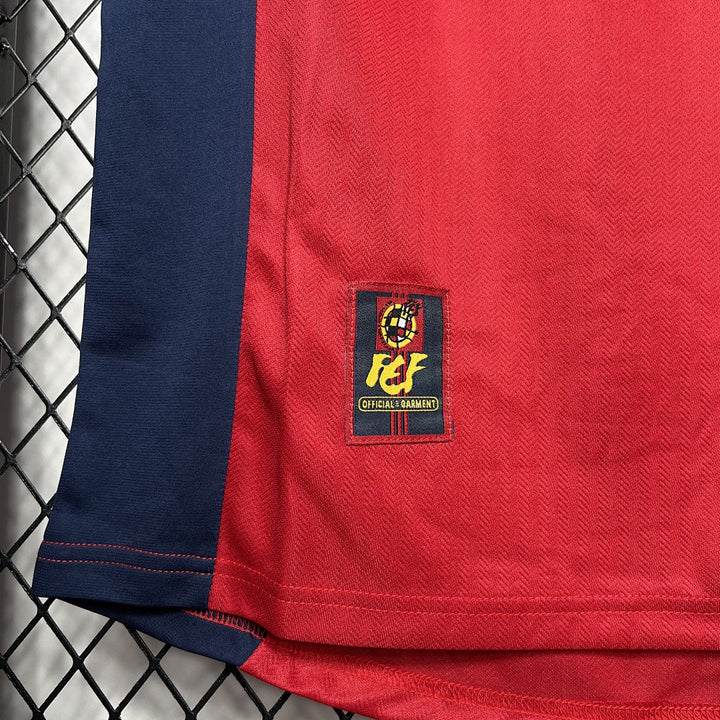 Maillot Espagne Domicile