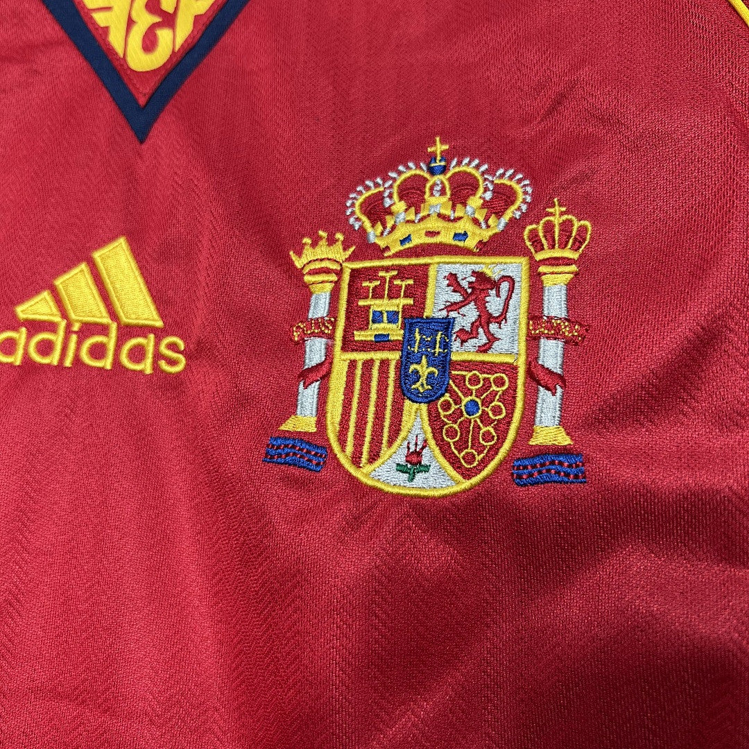 Maillot Espagne Domicile