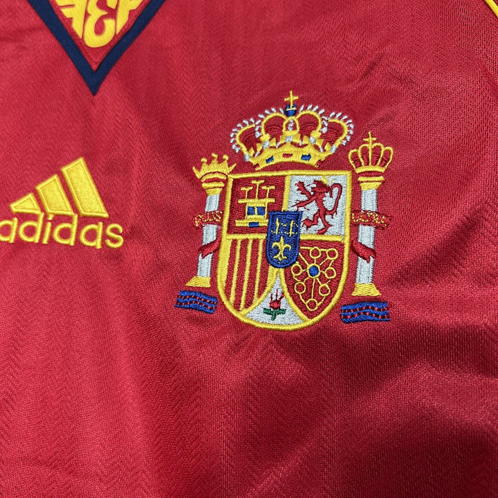 Maillot Espagne Domicile