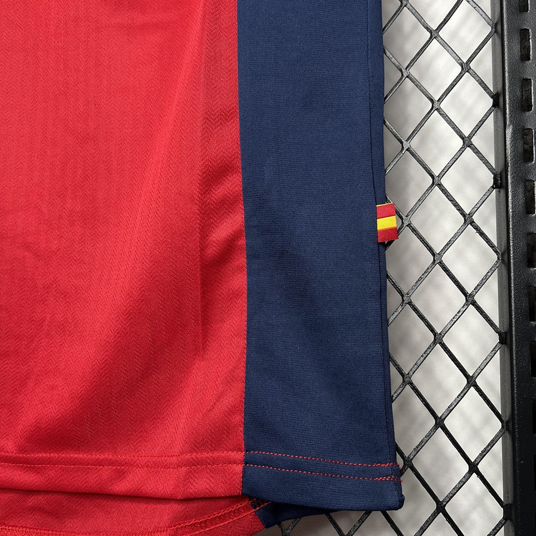 Maillot Espagne Domicile