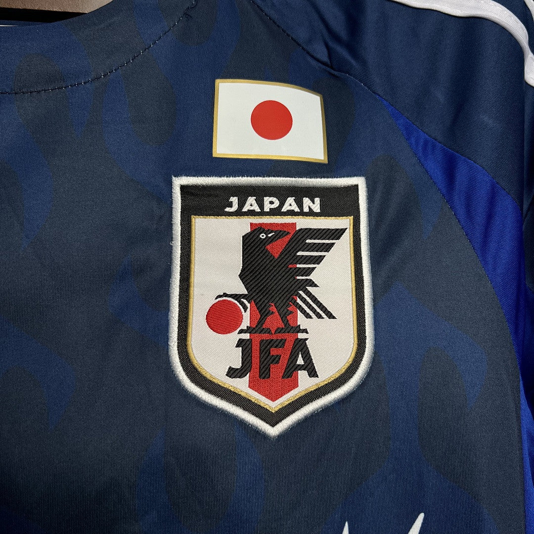 Maillot Japon 2024
