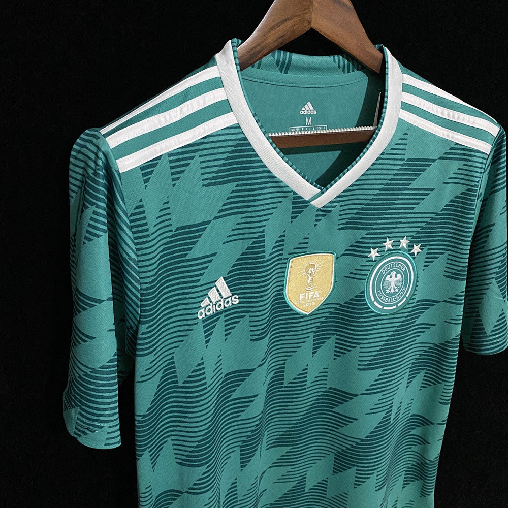Maillot Allemagne 2018 Exterieur