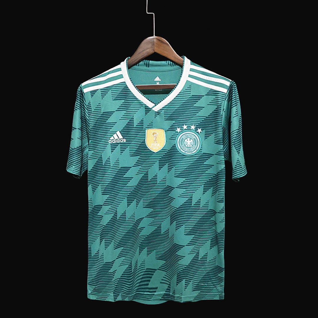 Maillot Allemagne 2018 Exterieur