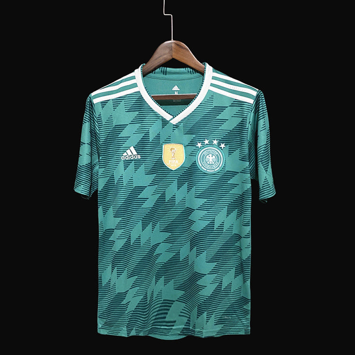 Maillot Allemagne 2018 Exterieur