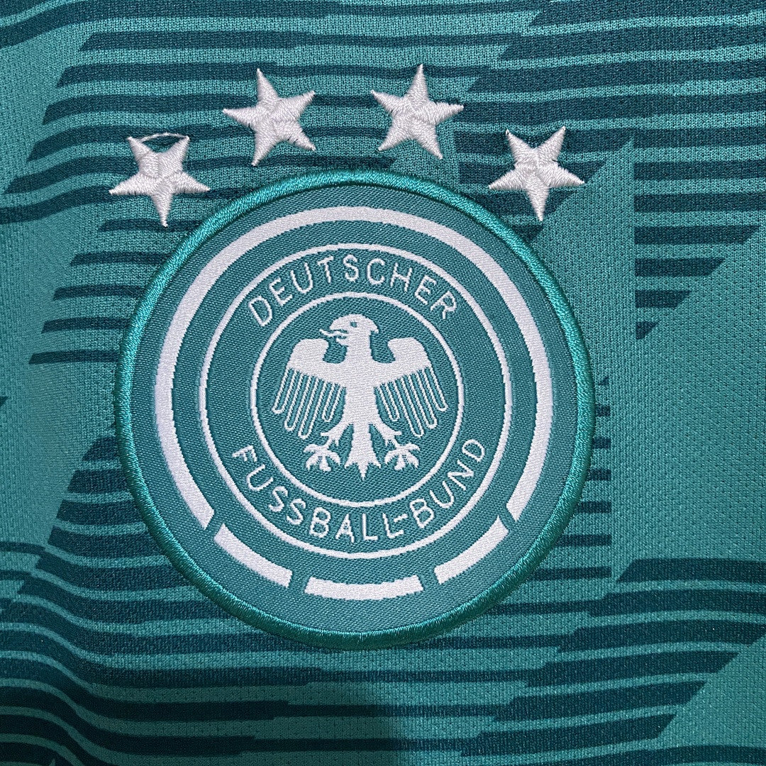 Maillot Allemagne 2018 Exterieur