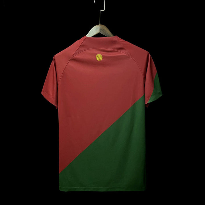 Maillot Portugal 2022 Domicile