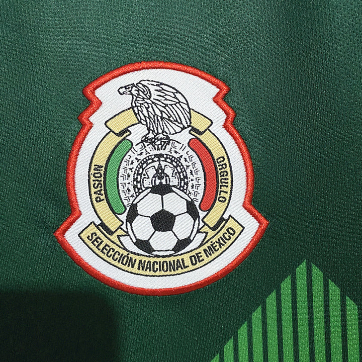 Maillot Mexique 2018 Domicile