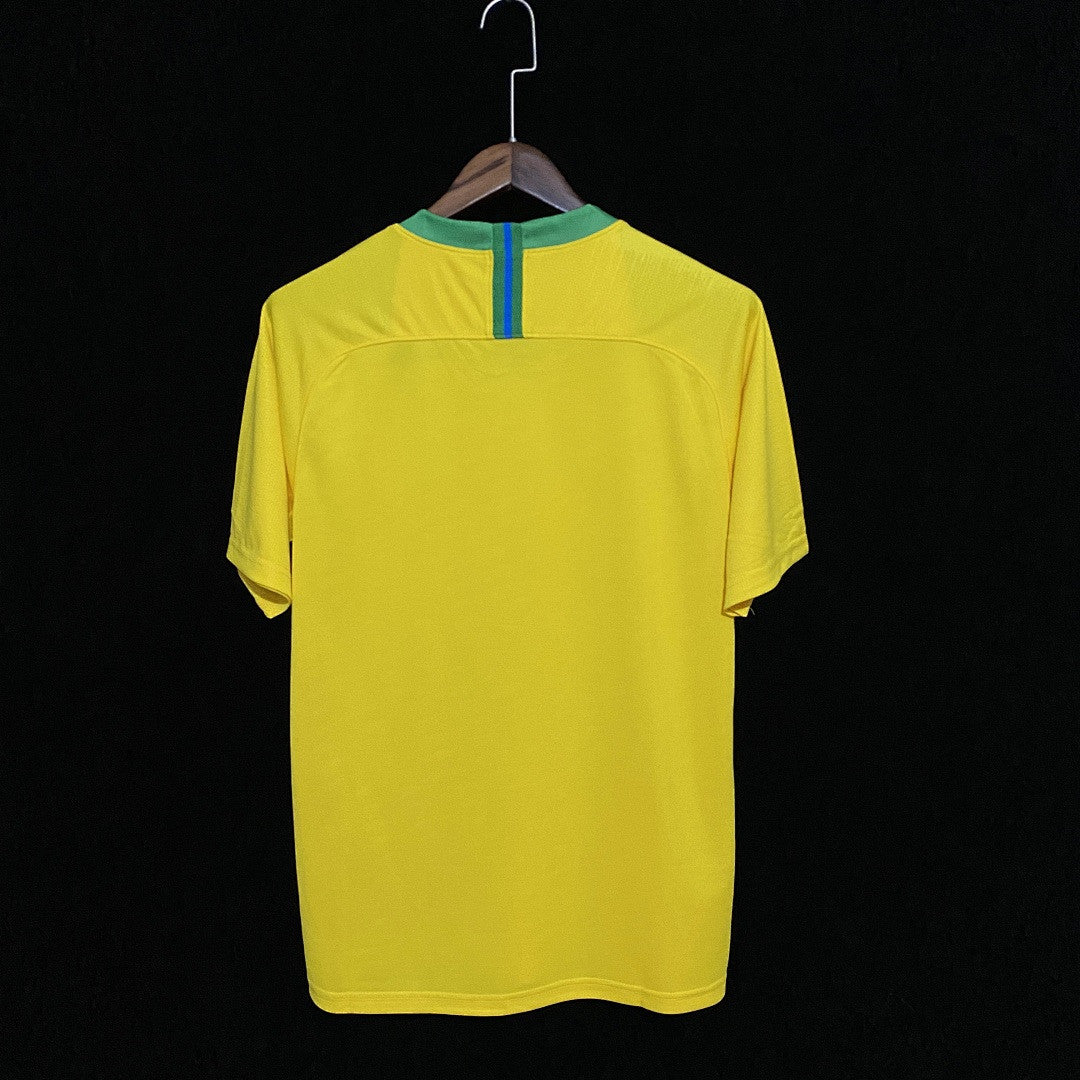 Maillot Bresil 2018 Domicile